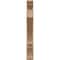 Ekena Millwork 6-in W x 42-in D x 42-in H Balboa Trad Rough Cedar Woodgrain TimberThane Outlooker, Primed Tan OUTUR060X42X42BOA04RCPR - alternate 6